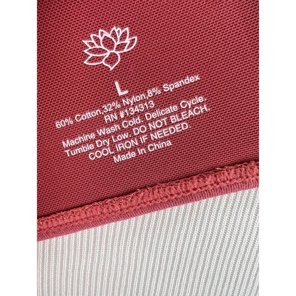 NWT Boutique Strappy Burnt Red Geometric Cutout Cage Front Crop Top Bralette - Picture 13 of 16